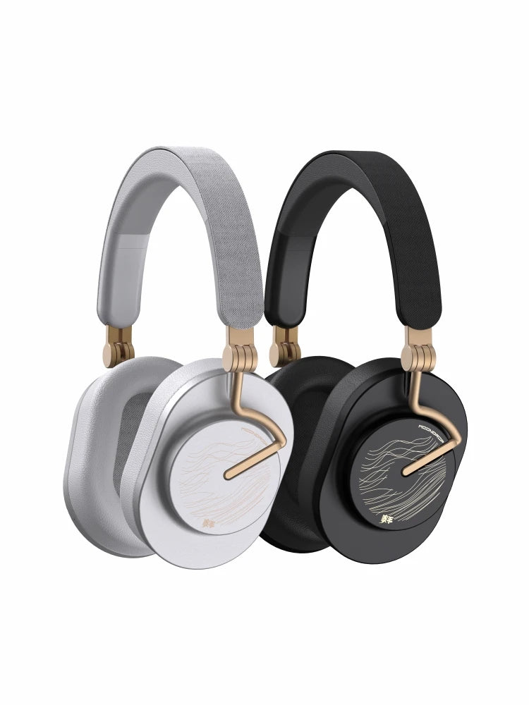 Pre-order Moondrop x Singer  40mm Dynamic Driver Portable Wireless Headphone Hybrid ANC and Transparency Mode