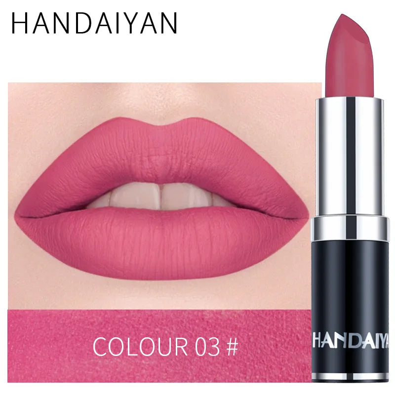 Lipstick – Long-Lasting Velvety – Matte – Nude | KIMLUD