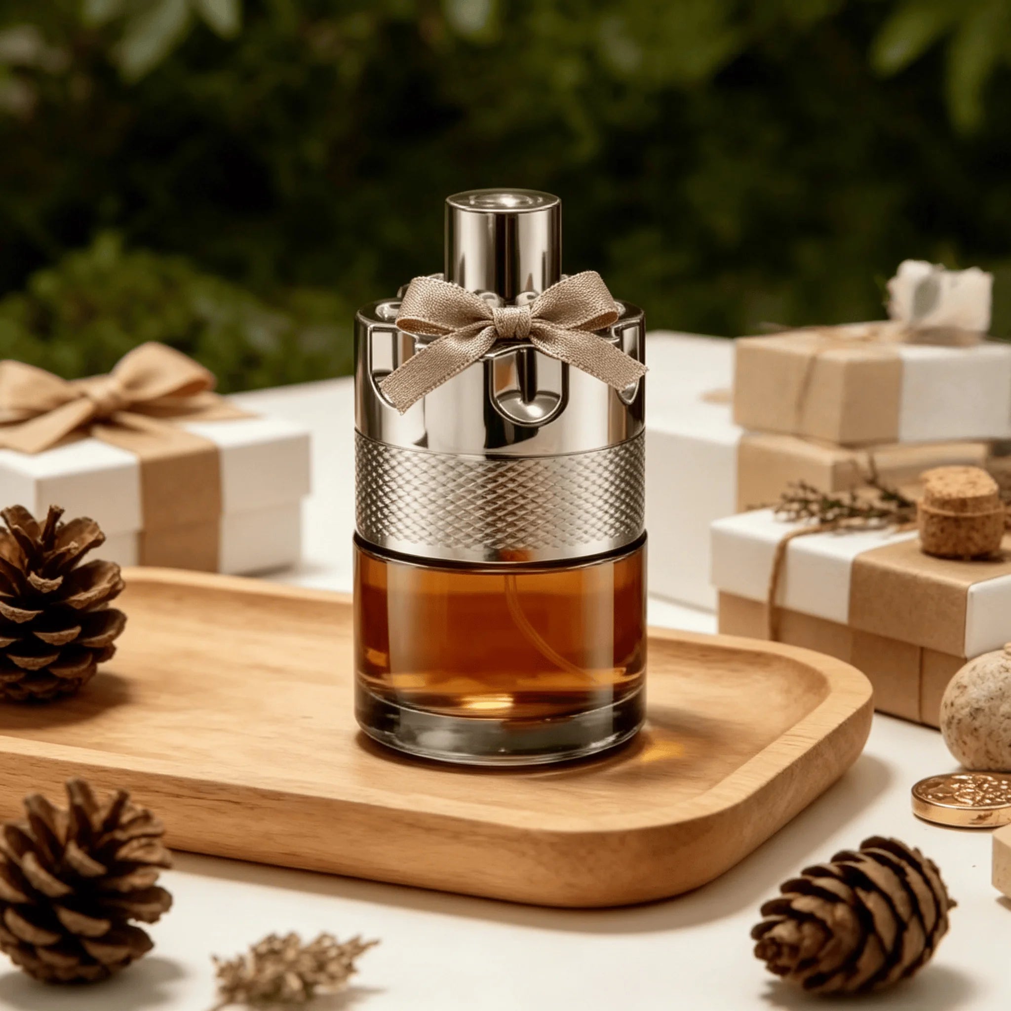 Intense EDP Spicy Oriental Woody Perfume — Black | KIMLUD
