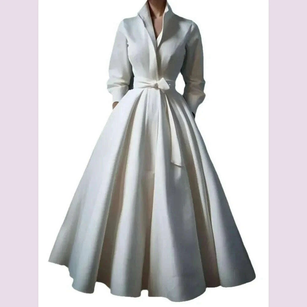 eshin-stand-collar-long-sleeve-loose-high-waist-with-belt-dresses-for-women-2025-spring-fashion-female-new-dress-th8734kimlud-womens-fashion-34621360