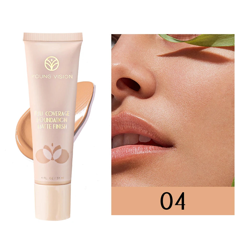 Liquid Concealer BB Cream Six-Color Range — Natural Beige | KIMLUD