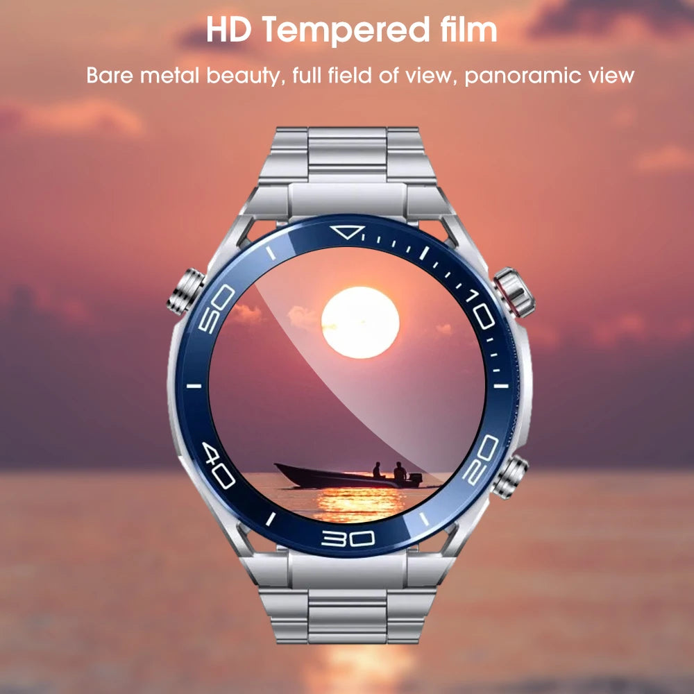 1/5Pcs For Huawei Watch Ultimate HD Tempered Glass Screen Protector 9H Anti-scratch Protective Film for Huawei Ultimate 2023 New
