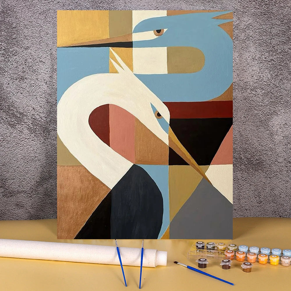 Running Horse Oil Painting By Number On Canvas Frameless Acrylic Paint Animal For Adult Picture Drawing Coloring By Numbers Kit