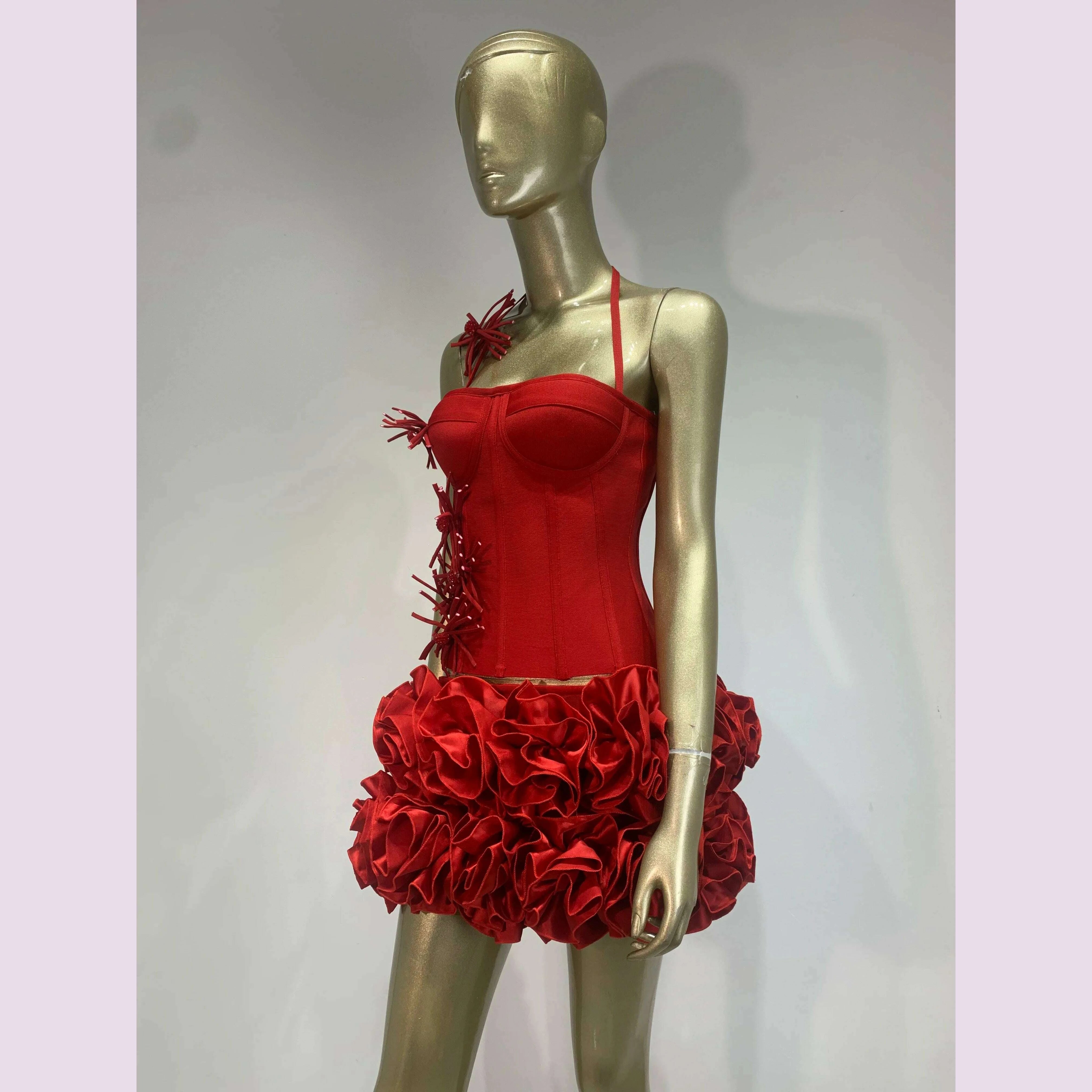 high-end-fashion-women-red-bandage-outfit-halter-slash-neck-corset-top-and-rose-mini-skirt-two-pieces-sets-evening-club-partykimlud-womens-fashion-34619900