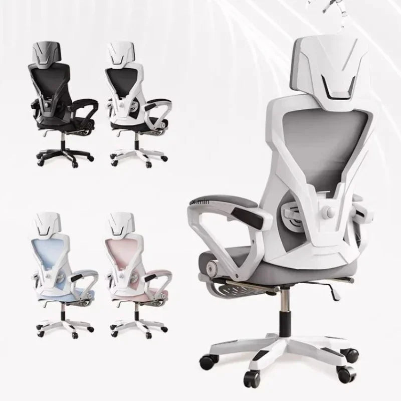Office Chair, Ergonomic Chair, Adjustable Rotating Computer Chair, Commercial Conference Room, Reclining E-sports Chairs