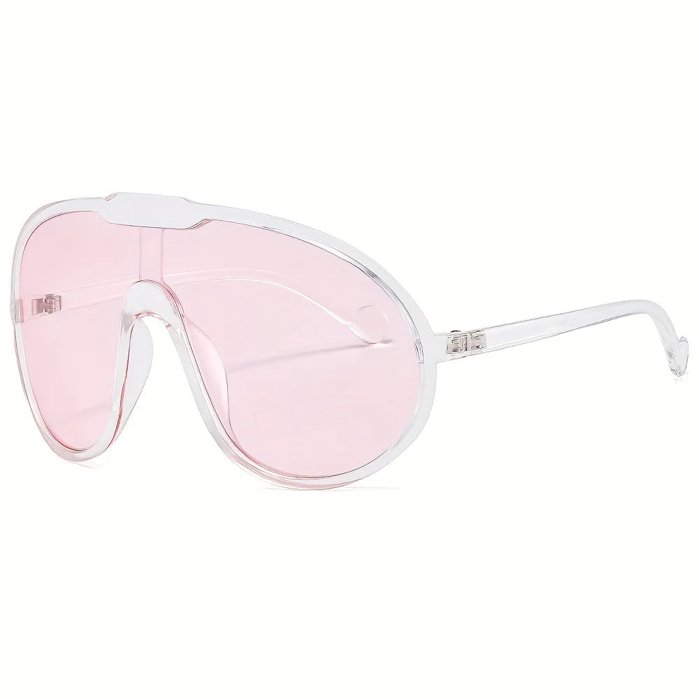 Cycling Sunglasses Oversized Square PC Lenses Gradient | KIMLUD