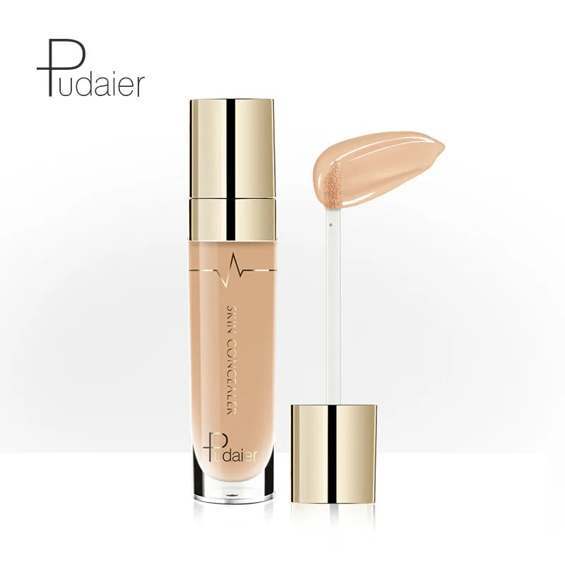 Pudaier Make-up Concealer 22Color Liquid Concealer Perfect Cover Pore Dark Circles Oil-control Waterproof Liquid Face Foundation