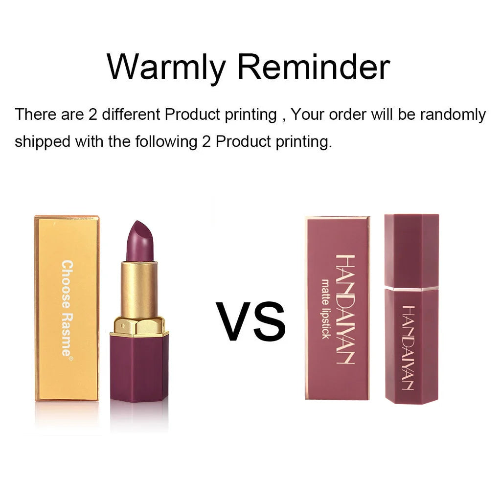 Velvet Matte Lipstick Waterproof Long-Lasting — Mauve Pink | KIMLUD