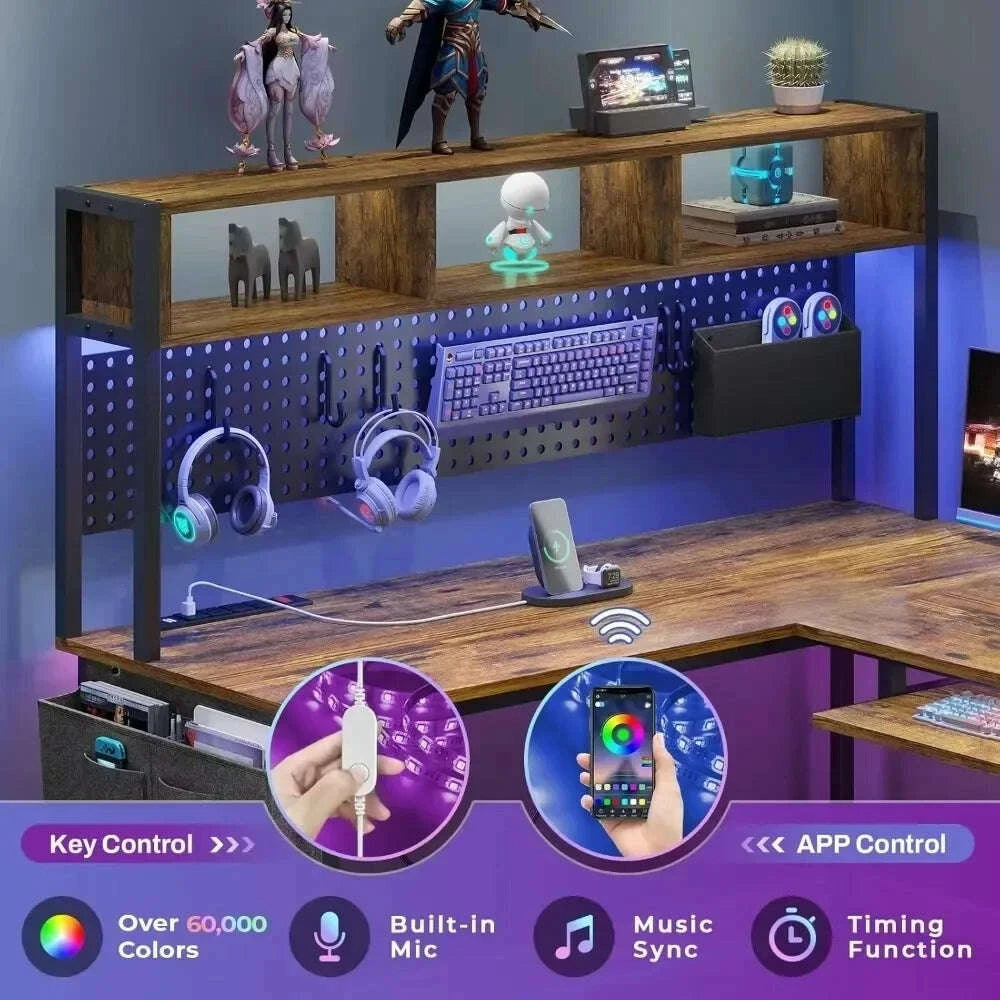 l-shaped-computer-desk-reversible-corner-desk-with-power-outlet-and-pegboard-computer-desk-with-led-lights-customizedkimludkimlud-35570794