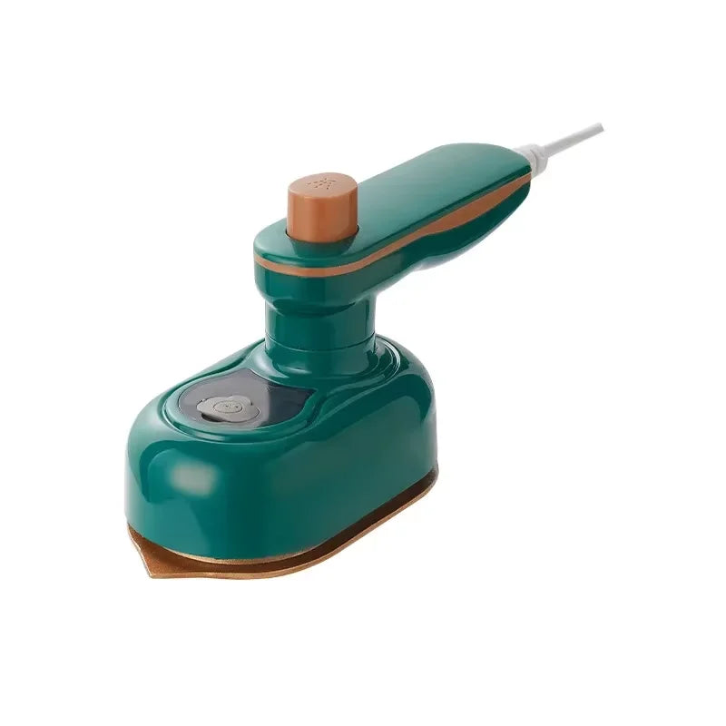 KIMLUD, Household Steam Iron Portable Mini hanging ironing machine Clothing store ironing machine hand-held convenient ironing machine, Green / us, KIMLUD APPAREL - Womens Clothes