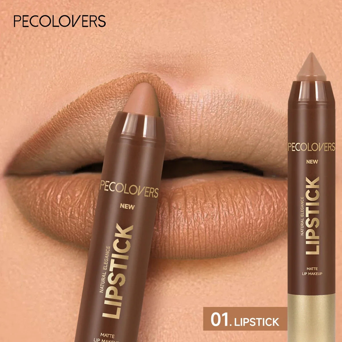 Matte Lipstick Waterproof Velvet — Multicolor | KIMLUD