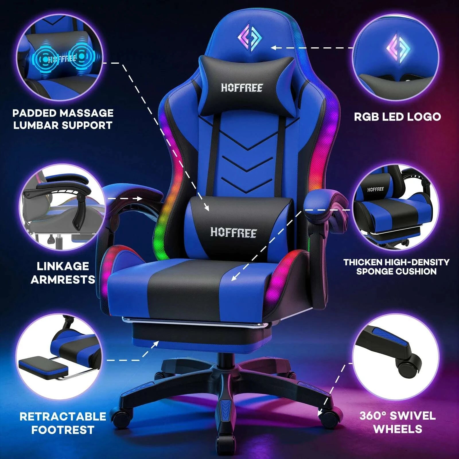 300lbs-load-rgb-gaming-chair-with-speakers-ergonomic-massage-computer-gaming-chair-with-led-lights-and-footrest-high-back-videokimludkimlud-35574830