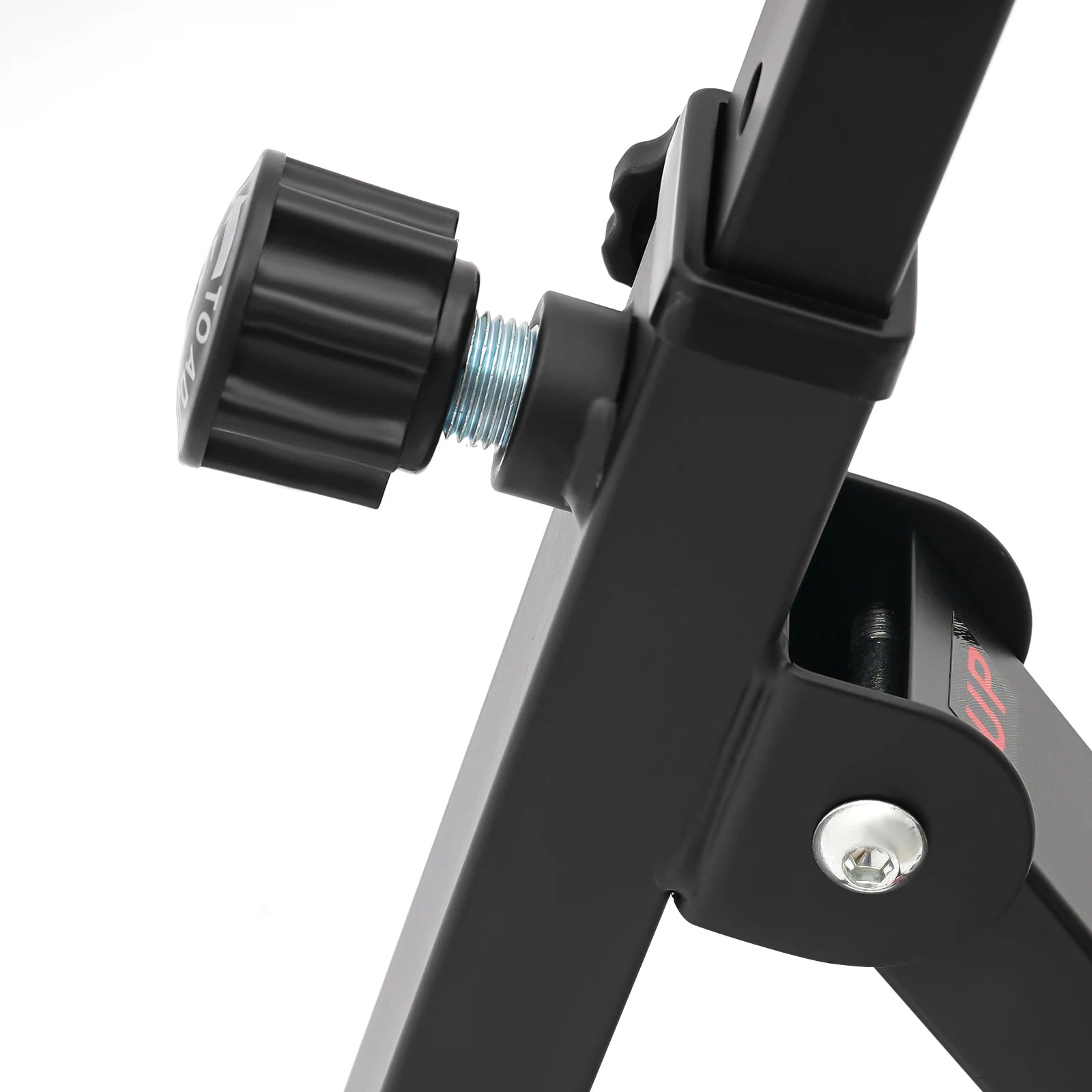 Pedal Exerciser Bike for Home Fitness, Adjustable Tension/Knob & Height (31.1-36.6"), LCD Display (Time/Calories/Distance)