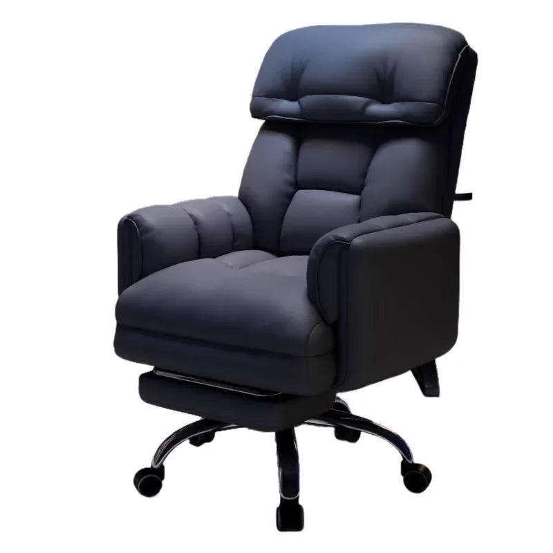 Office Chair – Ergonomic Big and Tall – Adjustable Footrest | KIMLUD