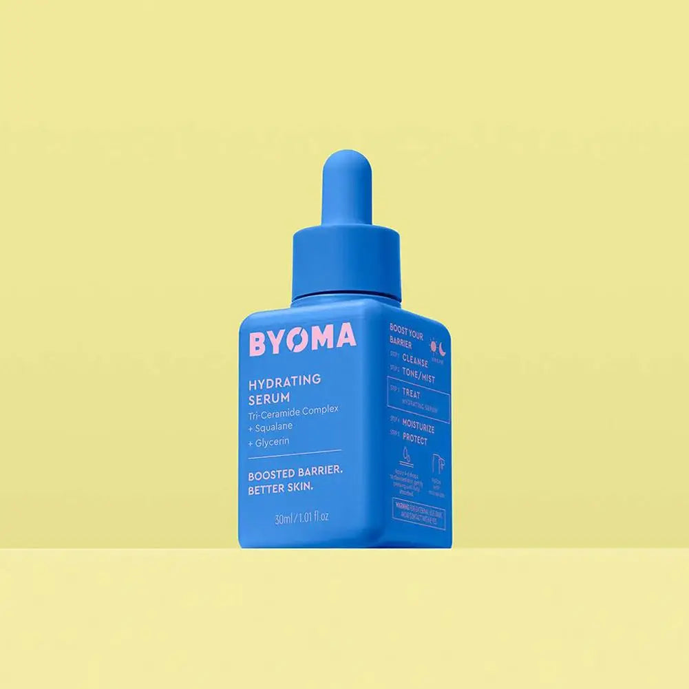 Hydrating Serum Phyto-Mucin Glow Radiance — Blue | KIMLUD