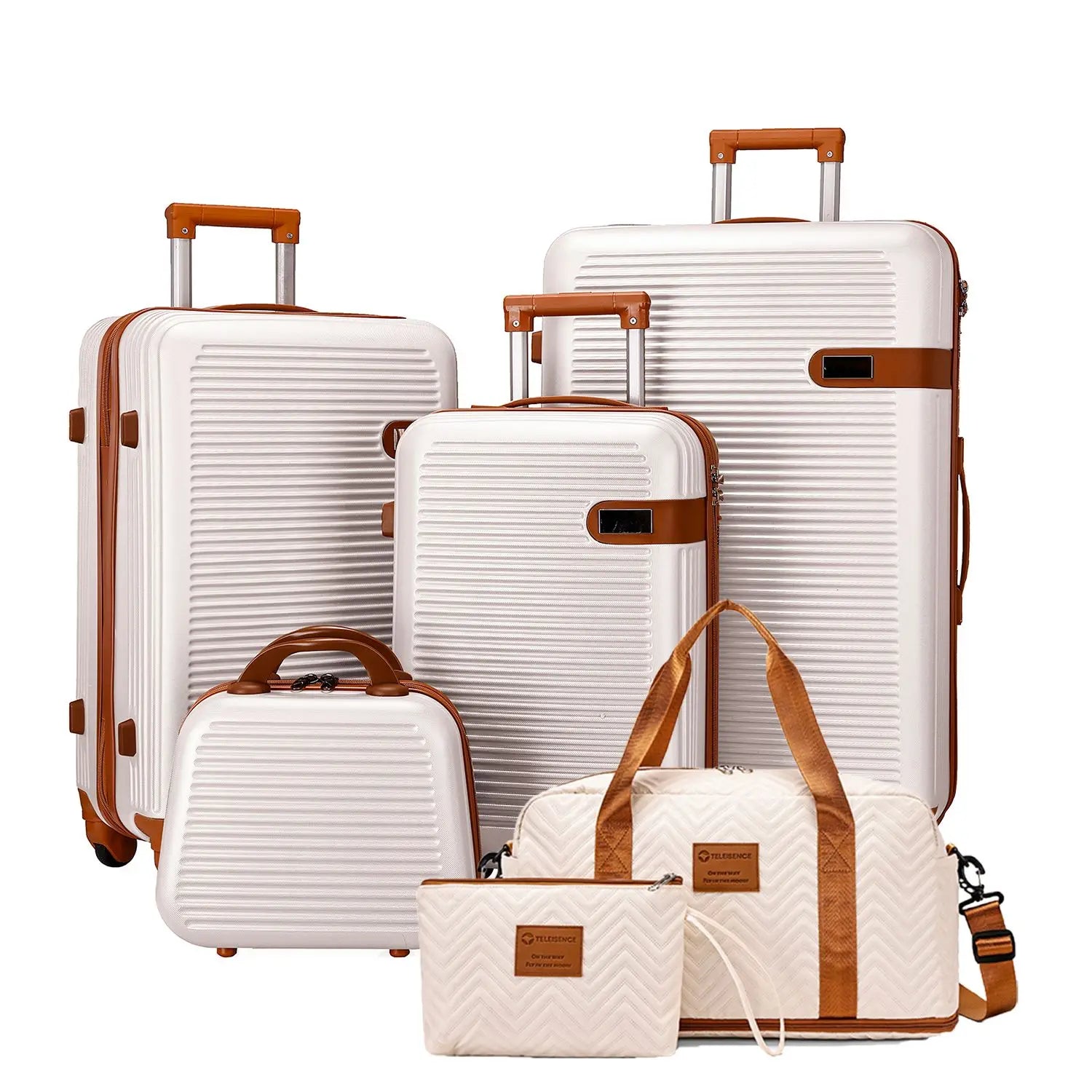 New Spacious Capacity Luggage Heavy-Duty Omni-Wheel Unisex Travel Suitcase for Men Women Checked Baggage Bestseller suitcase set