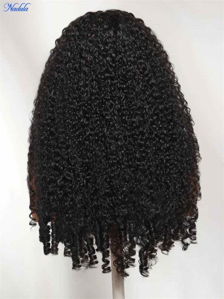 Wig – Glueless Burmese Curly – Virgin Human Hair | KIMLUD
