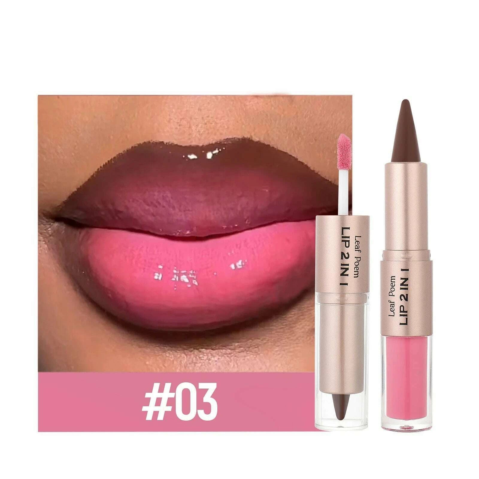 black-brown-tapered-lip-liner-contour-pencil-double-head-mirror-plumping-lip-glaze-crystal-lip-gloss-sexy-red-lips-tint-makeup-kimlud-kimlud-33921233