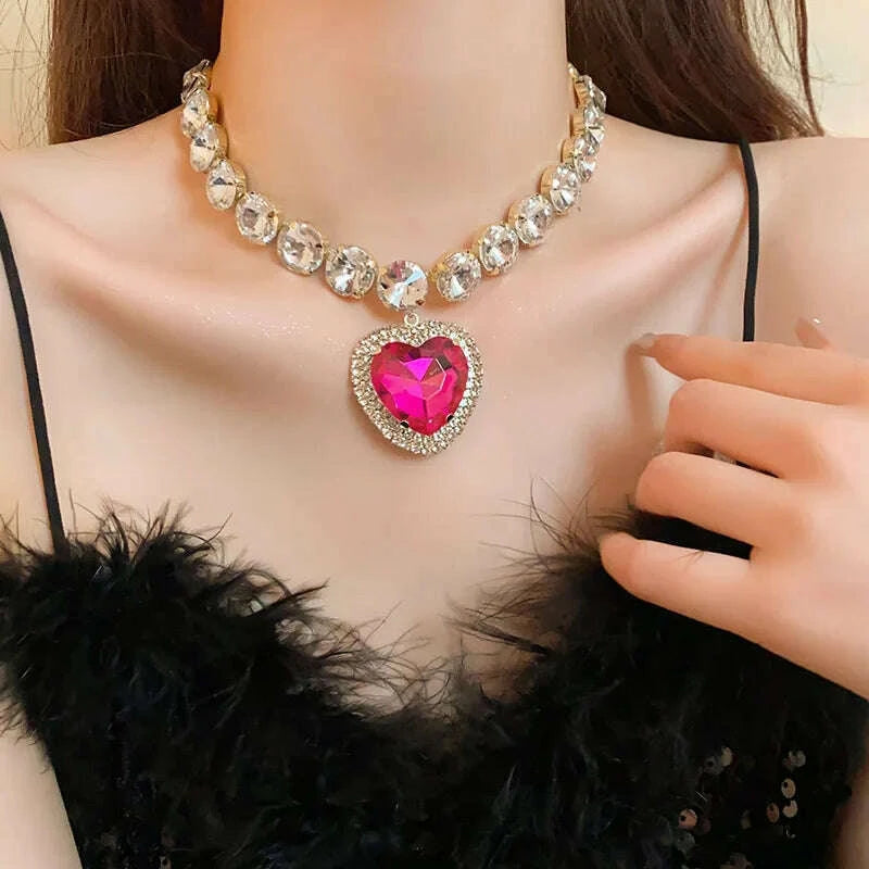 rose-red-heart-crystal-earring-necklace-set-fashion-exaggerated-collarbone-chain-luxury-jewelrykimlud-womens-fashion-34627542