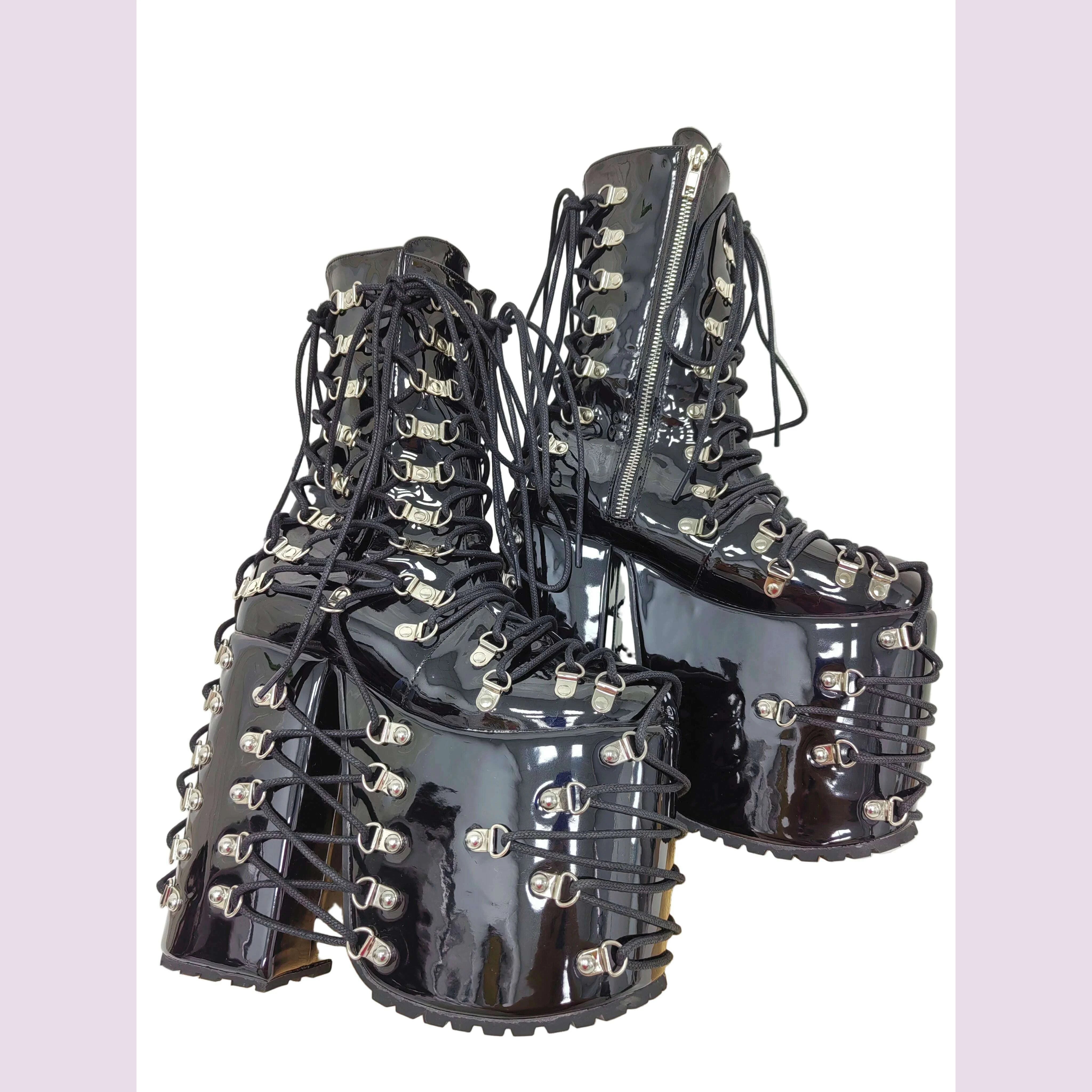 women-wasteland-thick-sole-punk-black-laser-long-boots-girl-high-wedges-heels-pumps-lady-party-customized-shoes-buckles-33-50kimlud-womens-fashion-34622128