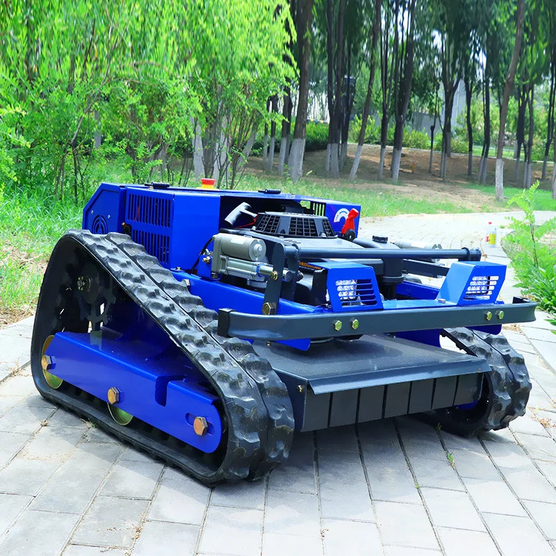 Robotic Lawn Mower – Automatic Grass Cutting for Backyard Gardens | KIMLUD
