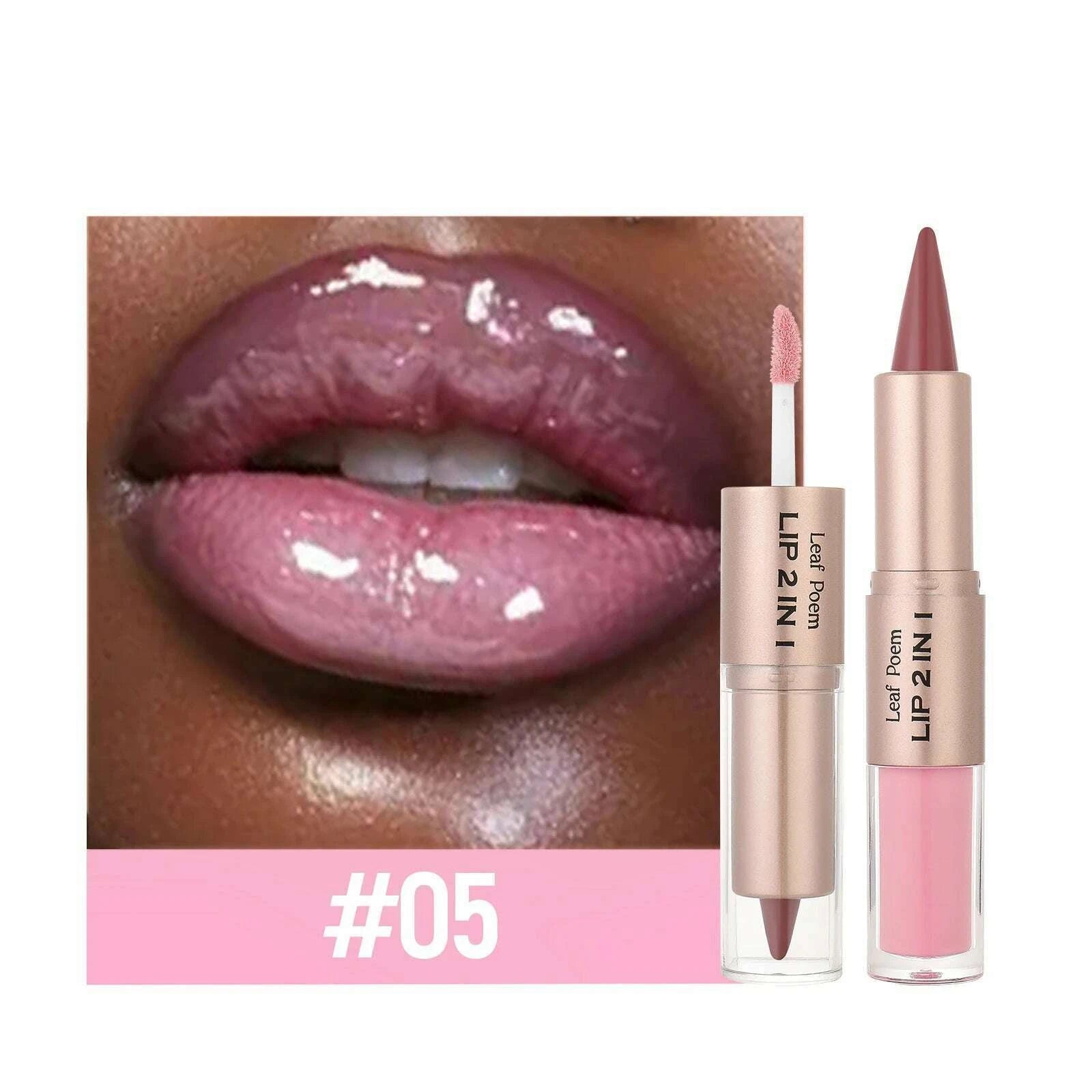 black-brown-tapered-lip-liner-contour-pencil-double-head-mirror-plumping-lip-glaze-crystal-lip-gloss-sexy-red-lips-tint-makeup-kimlud-kimlud-33921235