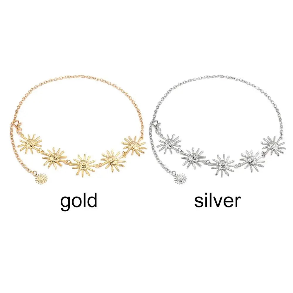 Metal Waist Chain Belt Punk Hip Hop Style — Gold | KIMLUD