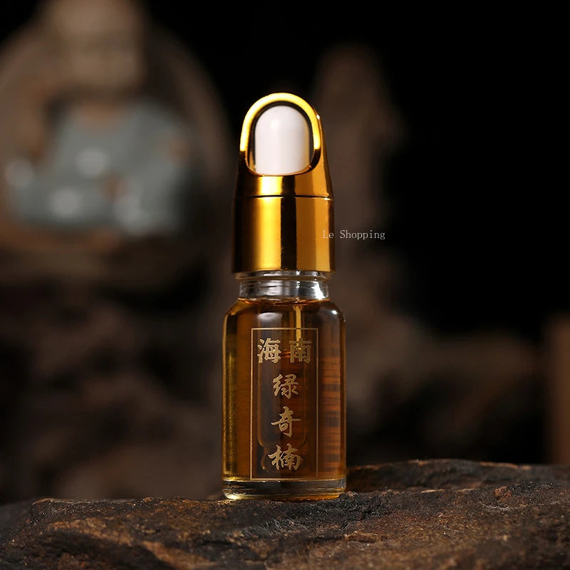 10ml Natural Agarwood Essential Oil High Concentration Lasting Drope-type Indoor Office Aroma Machine Calming/purifying The Air