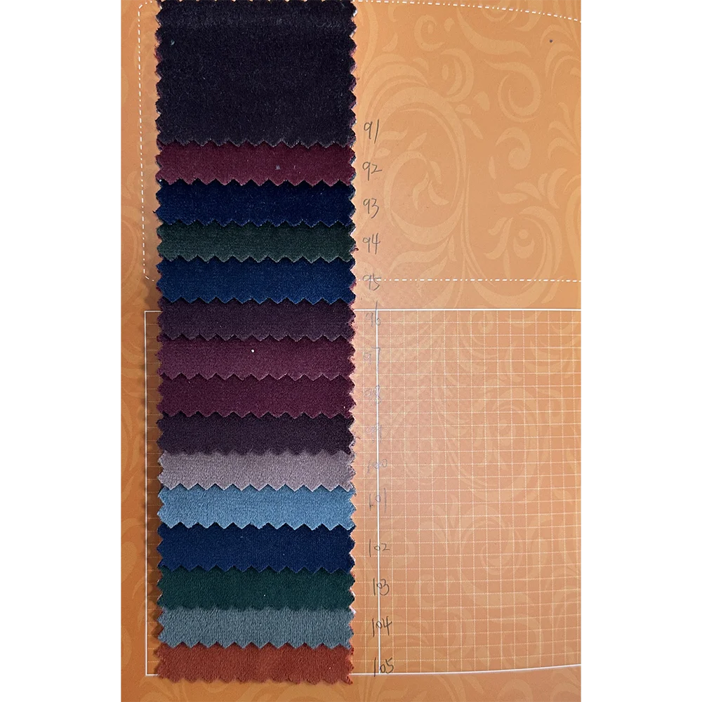 Sophisticated Velvet Suit Two Pieces Jacket Pants Chic Peaked Lapel Straight Outfit Model Show Business Office Women Wear