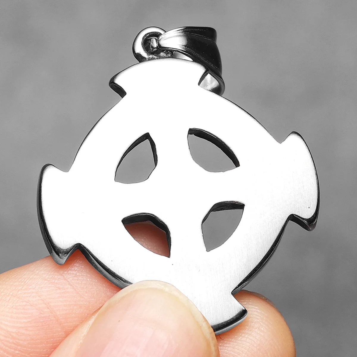 Craving Cross Totem Men Necklaces With Pendant Stainless Steel Jewelry For Male Women Punk Hip Hop Accessories Gifts Wholesale