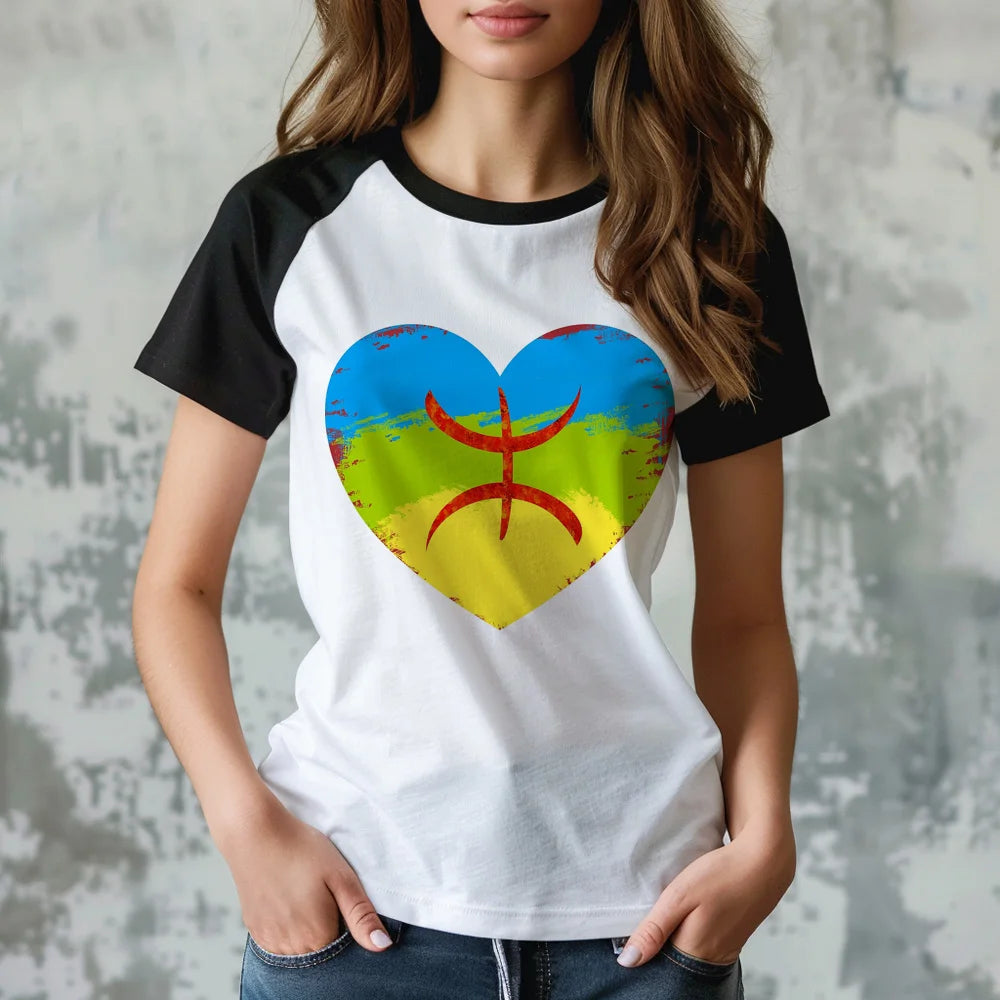 Women's T-Shirt - Y2K Style - Polyester - Regular Fit | KIMLUD