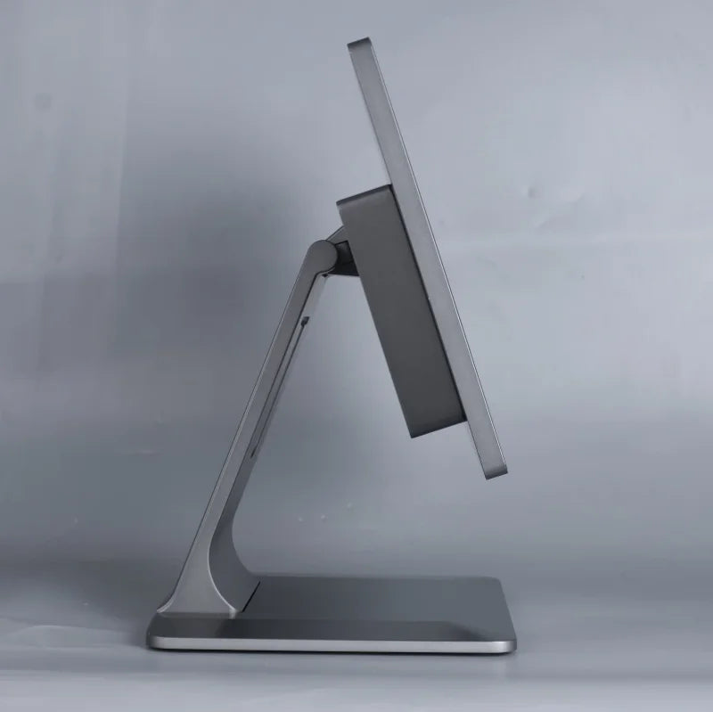 NEW 1366 * 768 Resolution 15.6 Inch Touch Screen Desktop Pos Terminal Cash Register Pos System All in One Windows 10