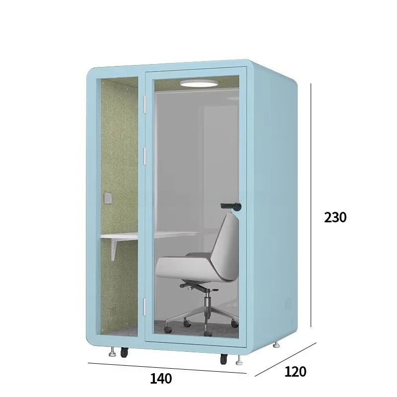 Recording Booth – High-Density Absorbing – Cotton – White | KIMLUD