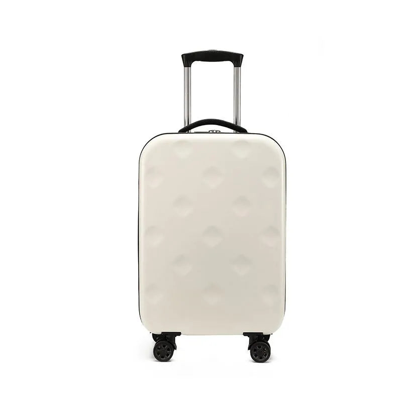Foldable Luggage with Multi-Directional Silent Wheels – 20 Inch Airline Approved Cabin Bag + 24 Inch Checked Suitcase Portable