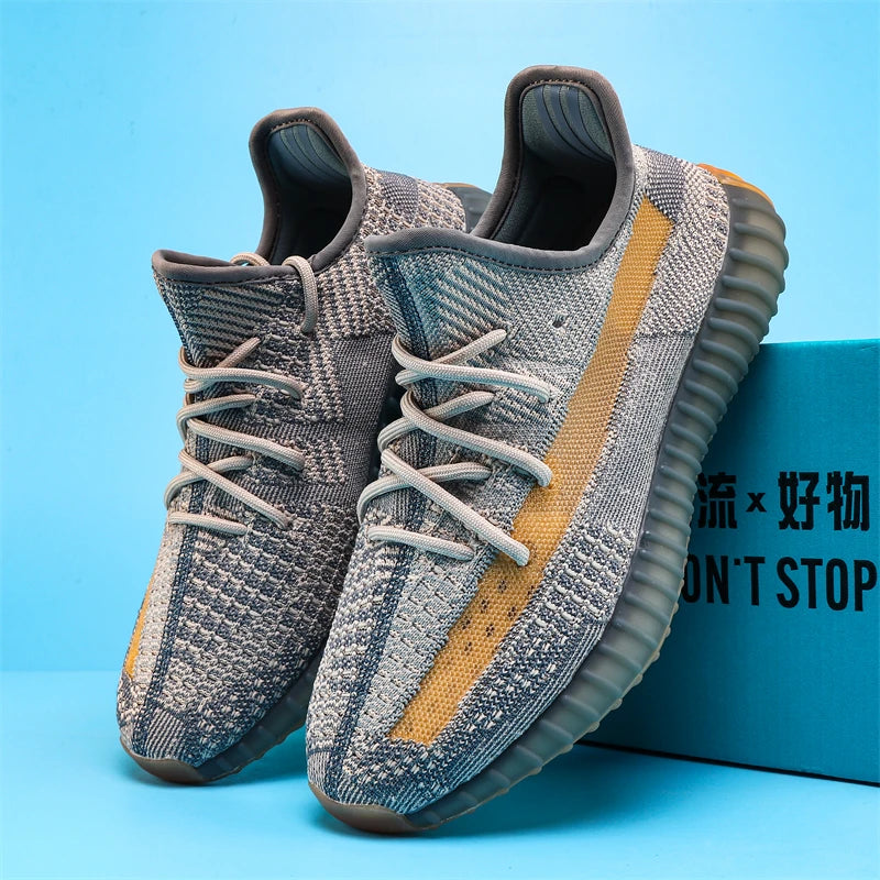 Autumn new styleMen and women's summer lightweight sneakers - Stylish breathable mesh sports footwear