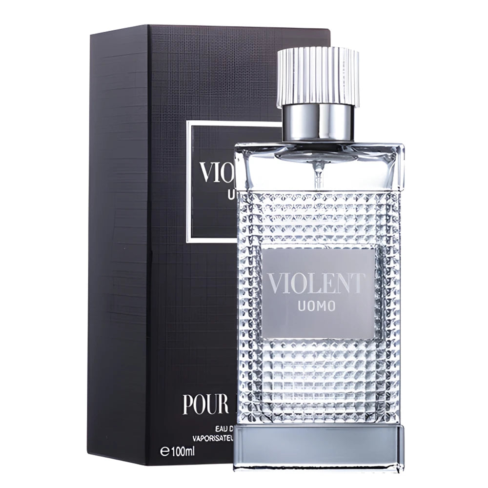 Floral Aromatic Perfume For Men With Lasting Scent — Clear | KIMLUD