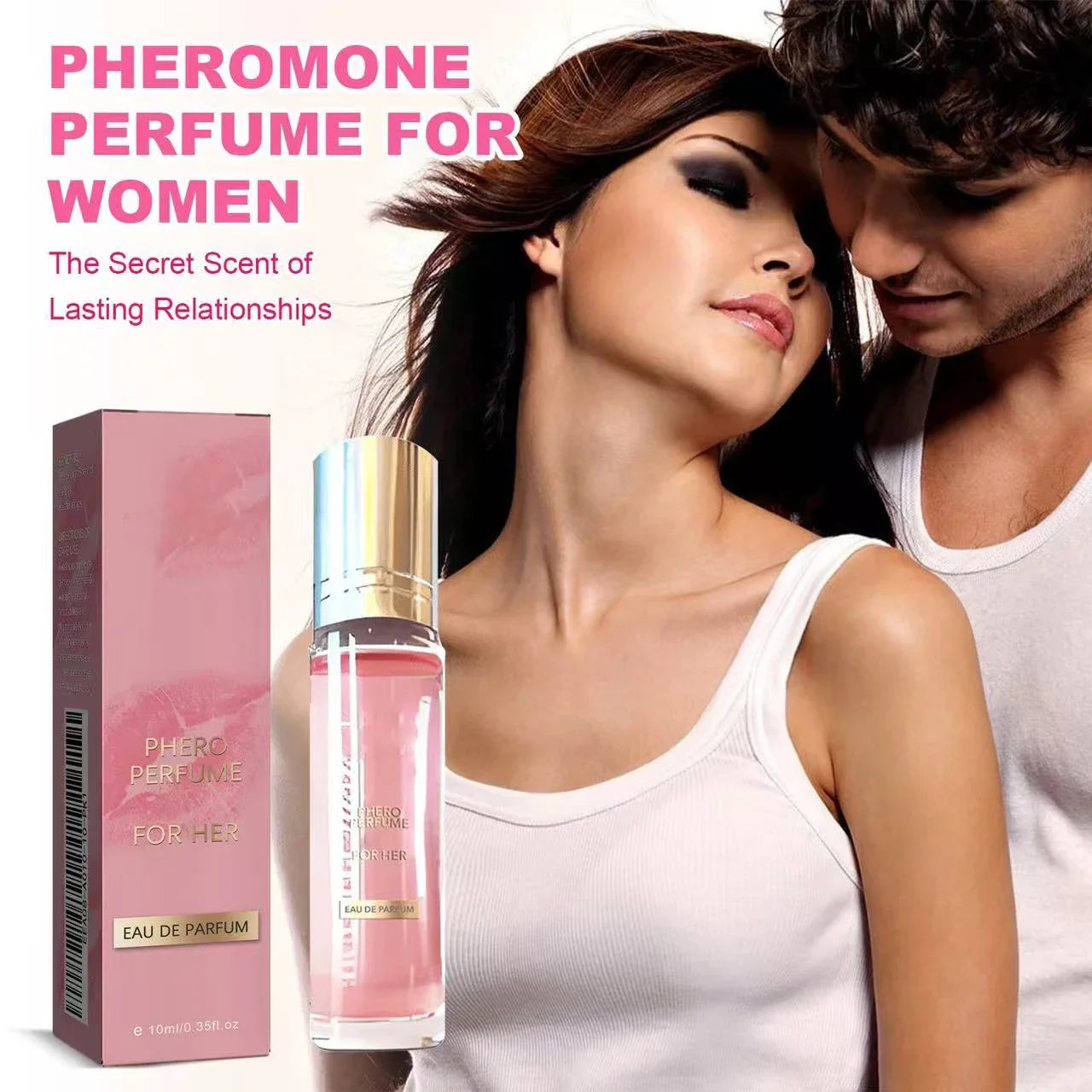 Perfume Oil Flirting Pheromone Floral — Pink | KIMLUD