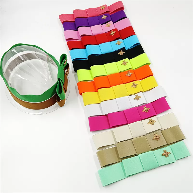 Wholesale Fedora hats Winter round concave convex surface flat top bow elastic ribbon men&#39;s and women&#39;s felt jazz hats Fedora - KIMLUD