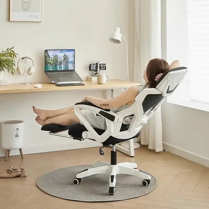 Office Chair, Ergonomic Chair, Adjustable Rotating Computer Chair, Commercial Conference Room, Reclining E-sports Chairs