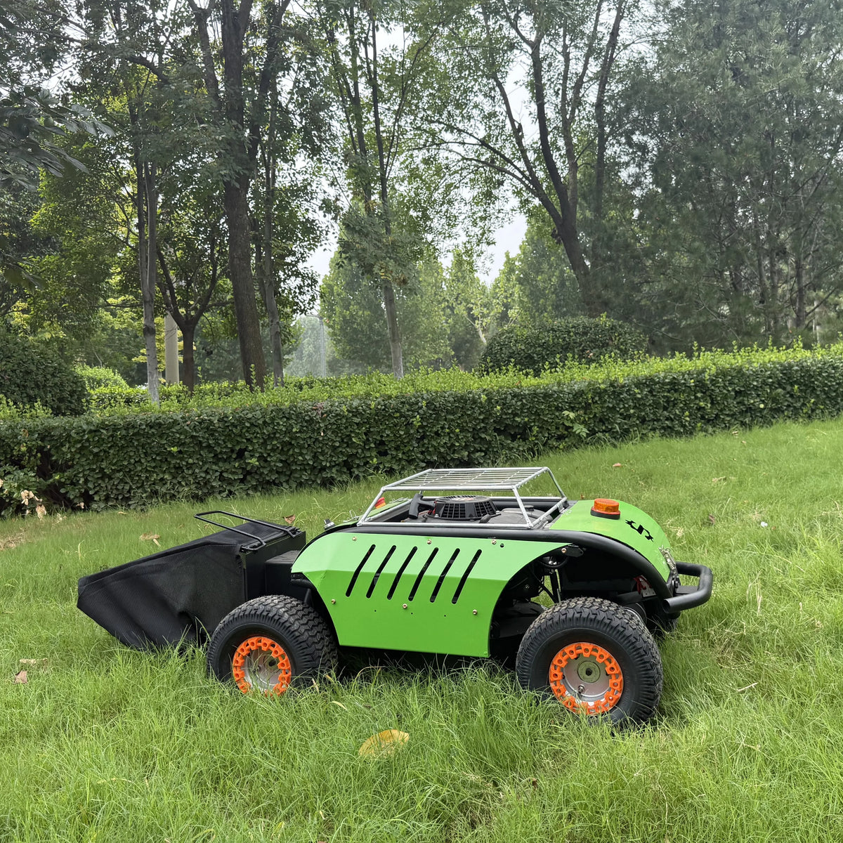 Robotic Lawn Mower – 500mm Cutting Width – MS-500W | KIMLUD