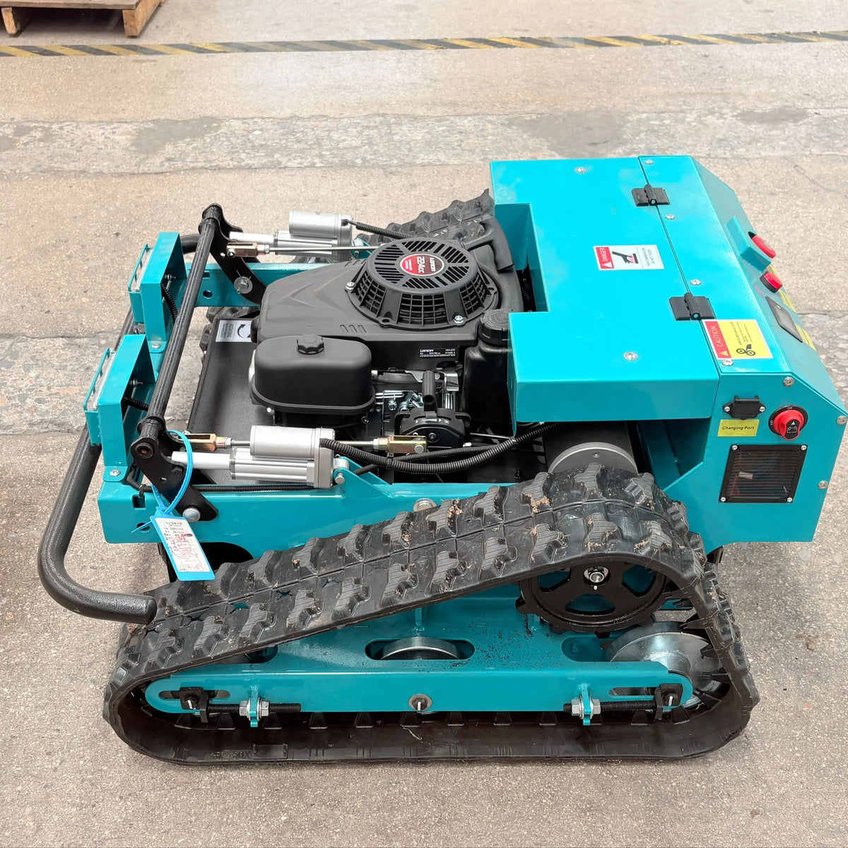 Robotic Mower – High Horsepower – All Terrain Tracked | KIMLUD
