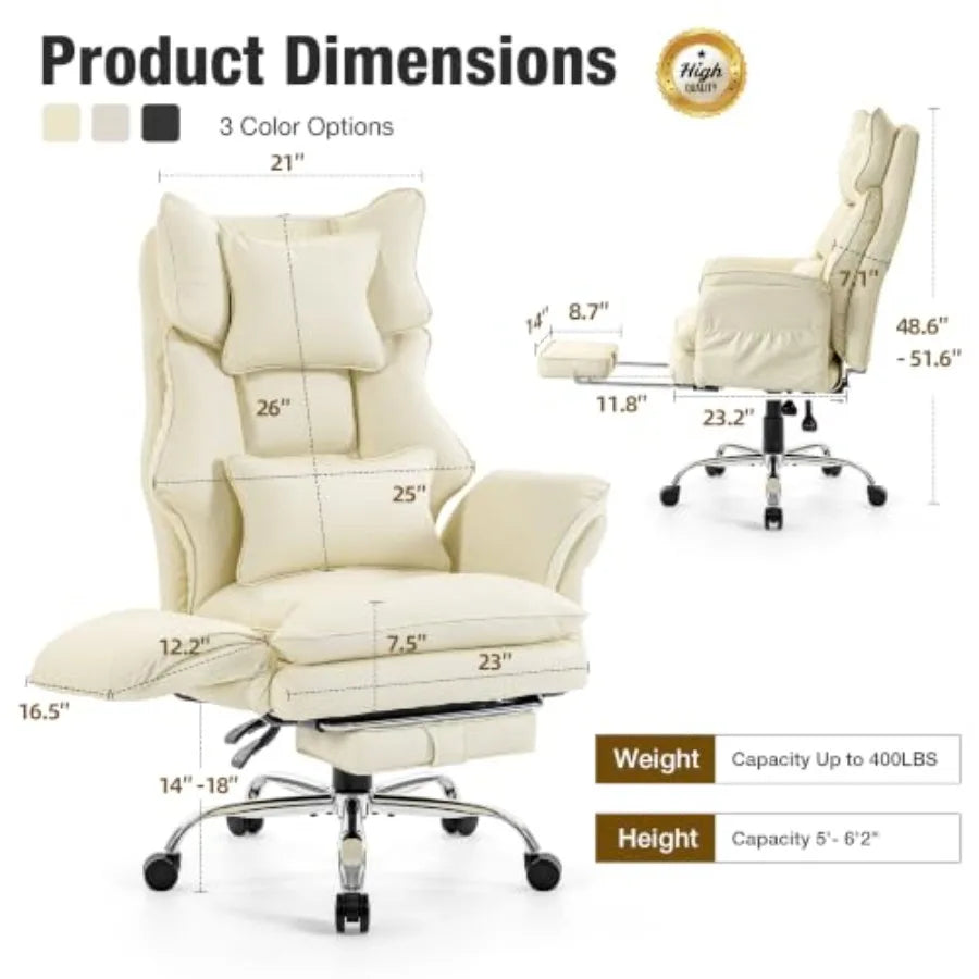 Office chair with criss cross design, PU leather material, black color, ergonomic footrest and flip-up arms for enhanced comfor