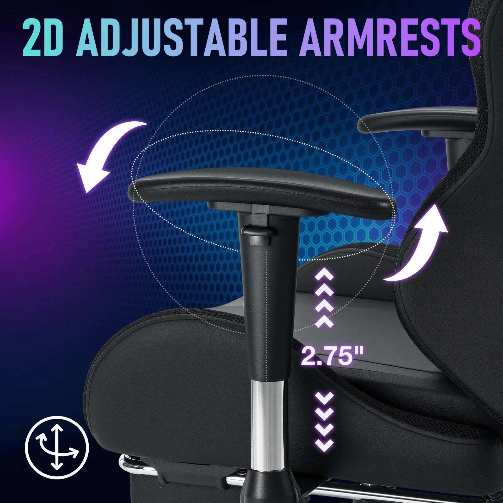 led-gaming-chair-for-children-8-15-years-adjustable-gamer-chair-with-led-lighting-footrest-lumbar-support-ergonomic-pc-chaikimludkimlud-35574725
