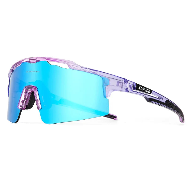 Polarized Men Women Cycling Glasses 3 Lens Outdoor Sport Bicycle Eyepieces MTB Goggles Bike Eyewear Fishing Running Sunglasses