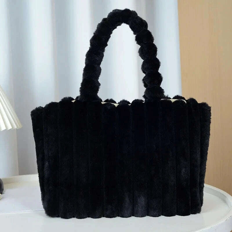 autumn-winter-soft-plush-totes-bags-stylish-college-student-women-handbag-shoulder-bag-with-leather-material-polyester-liningkimludkimlud-35556312