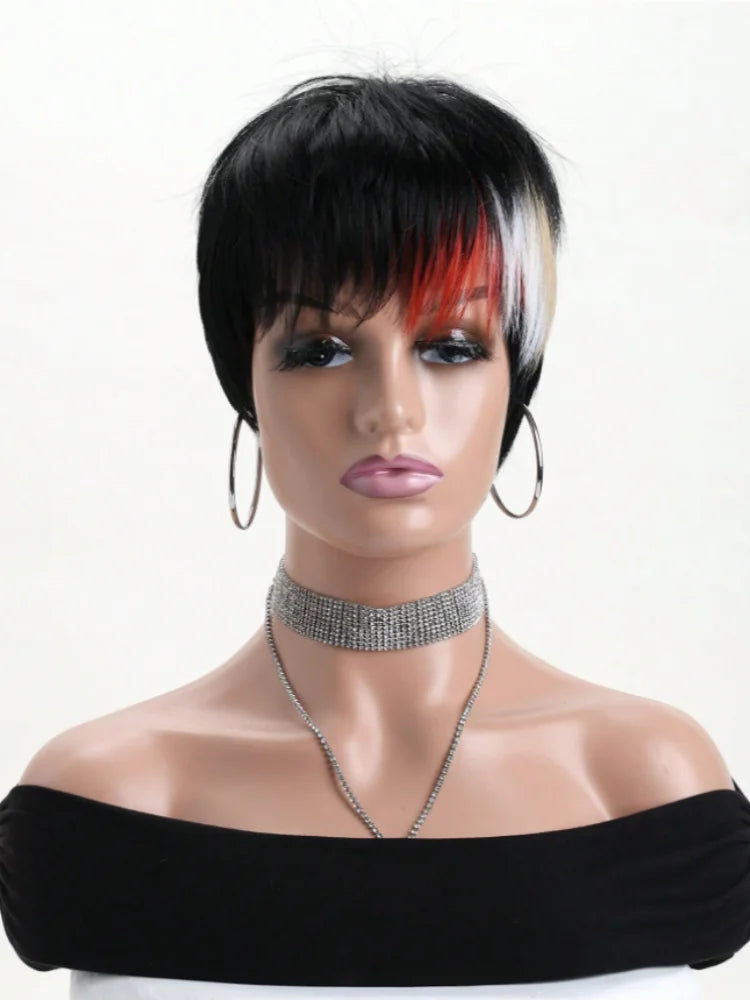 Kinky Straight Headband Wig 26 Inch Glueless — Black | KIMLUD