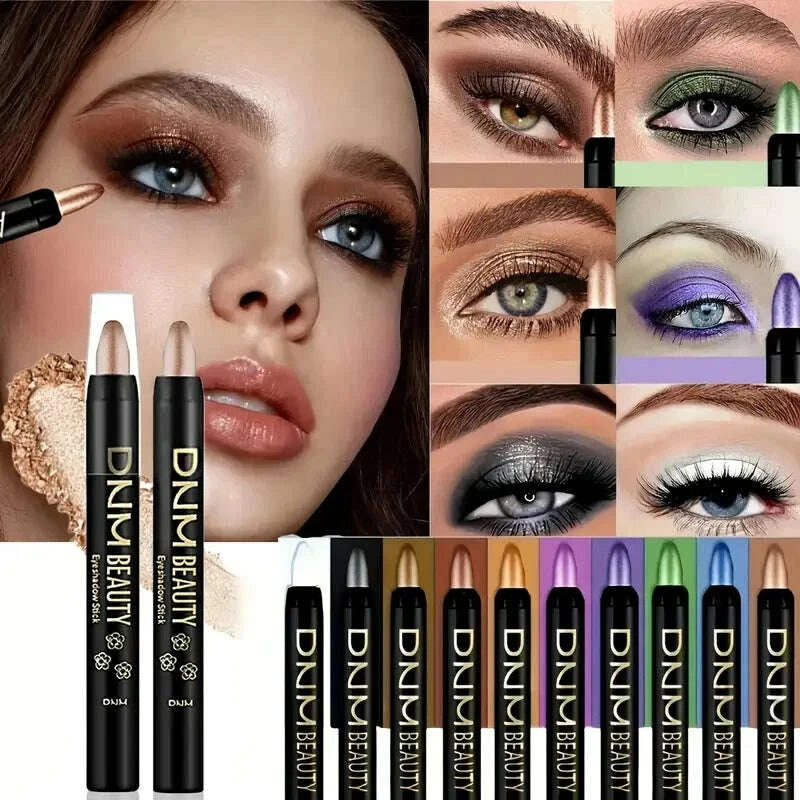 10pcs-pearlescent-eyeshadow-sticks-high-pigmented-eyeshadow-pencil-glitter-waterproof-long-lasting-eye-makeup-non-smudgedkimludkimlud-35573413