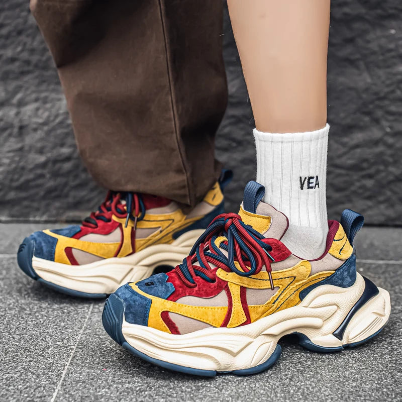 Men's Sneakers - Breathable - Lightweight Silhouette | KIMLUD