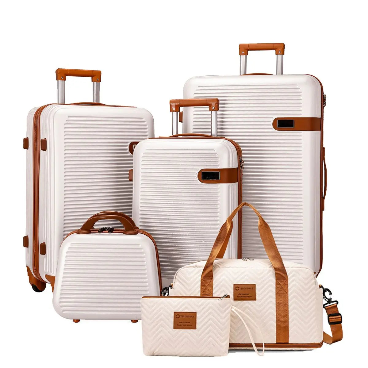 New Spacious Capacity Luggage Heavy-Duty Omni-Wheel Unisex Travel Suitcase for Men Women Checked Baggage Bestseller suitcase set