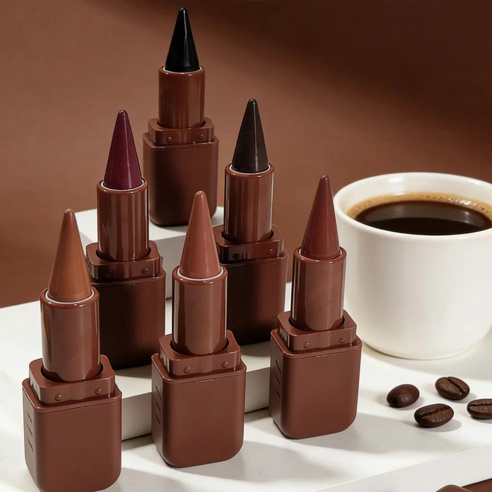 Lipstick – Waterproof Long Lasting Pigment – Lipstick – Chocolate Brown | KIMLUD